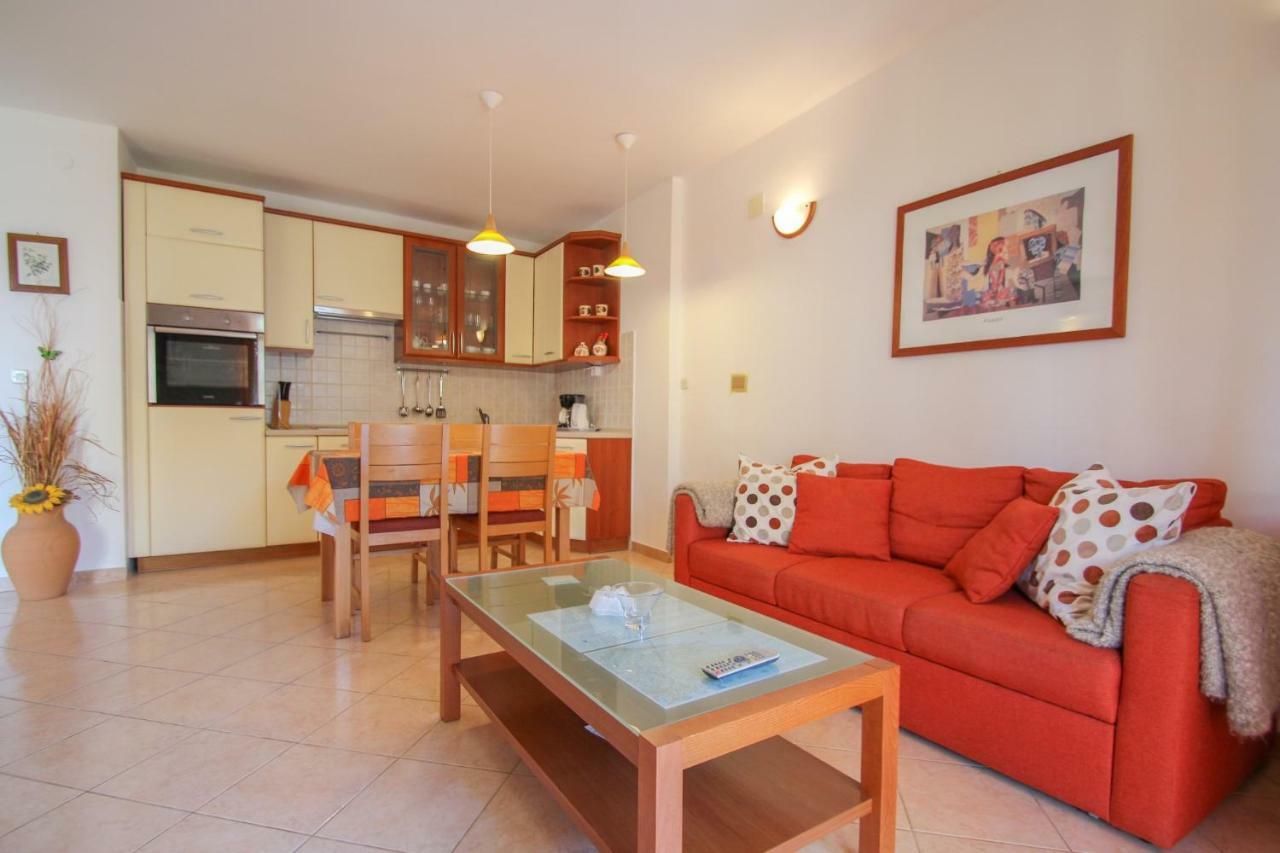 Alenka Orange Apartment Novigrad  ภายนอก รูปภาพ