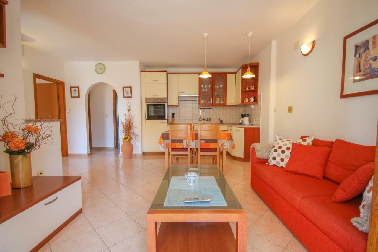 Alenka Orange Apartment Novigrad  ภายนอก รูปภาพ
